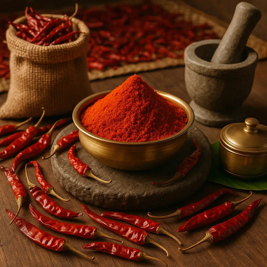 Red Chilly powder