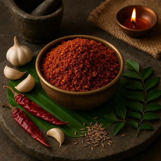 Velluli karam podi
