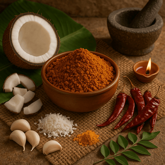 Kobbari karam podi
