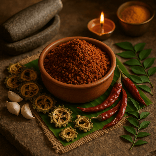 Kakarakaya karam podi