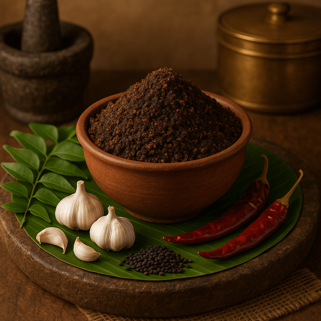 Nalla karam podi