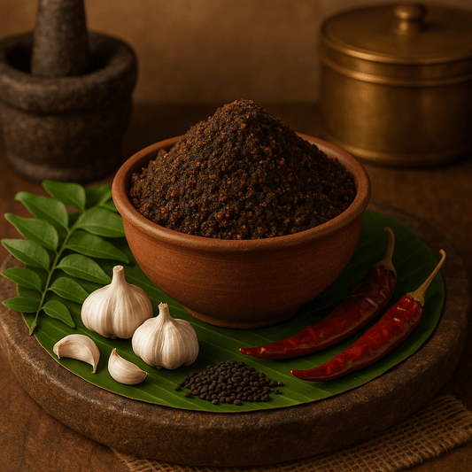 Nalla karam podi