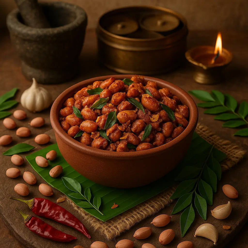 Palli (peanut) pakodi