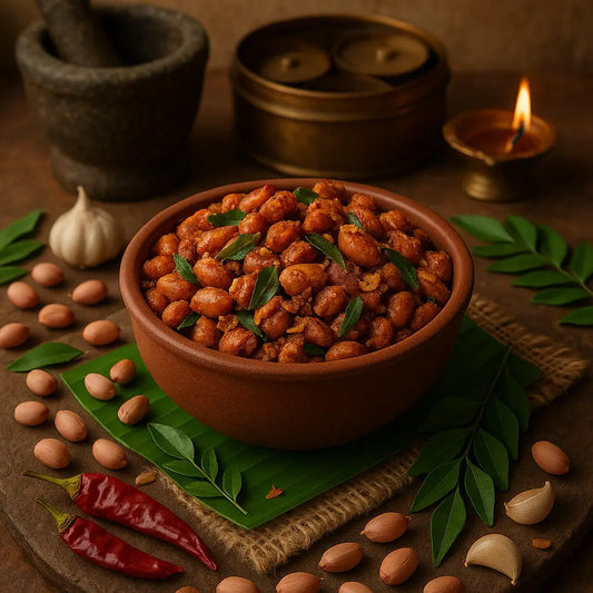 Palli (peanut) pakodi