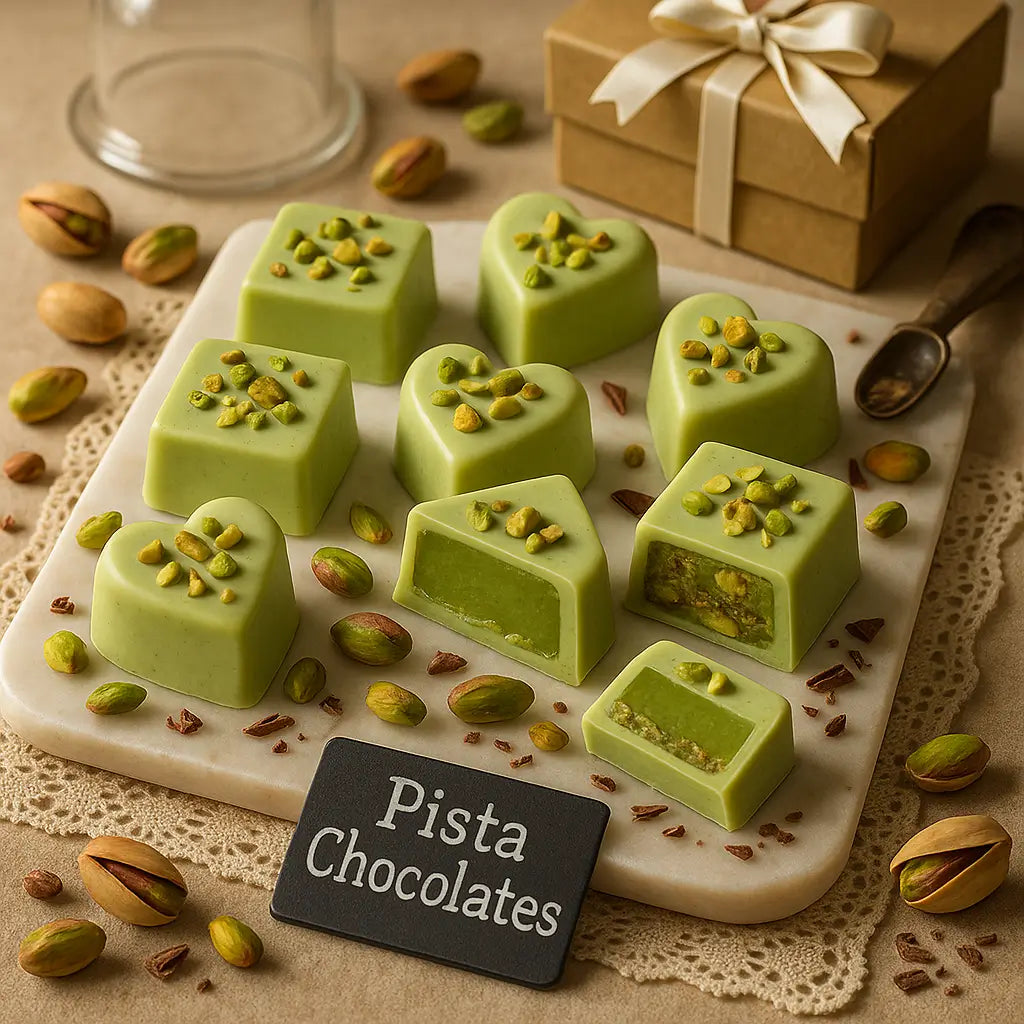 Pista chocolates