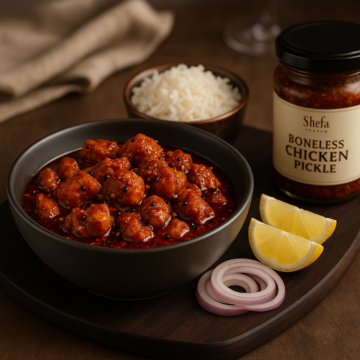 Chicken Boneless Pickle
