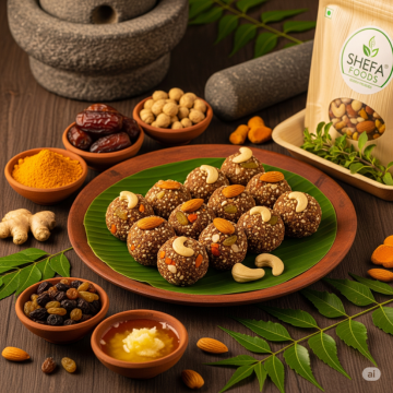 Immunity Dry fruit laddu