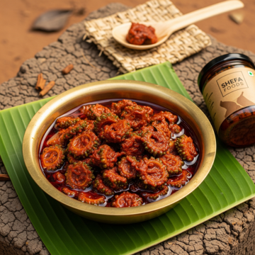 Kakarakaya Pickle (Bitter Gourd