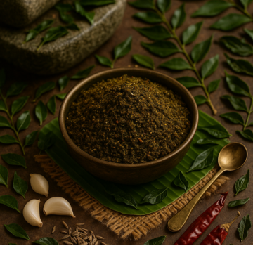 special karivepaku podi