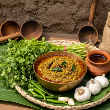 kothimeera pickle