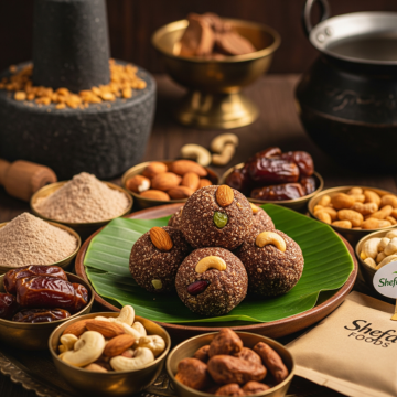 Ragi dry fruit Laddu